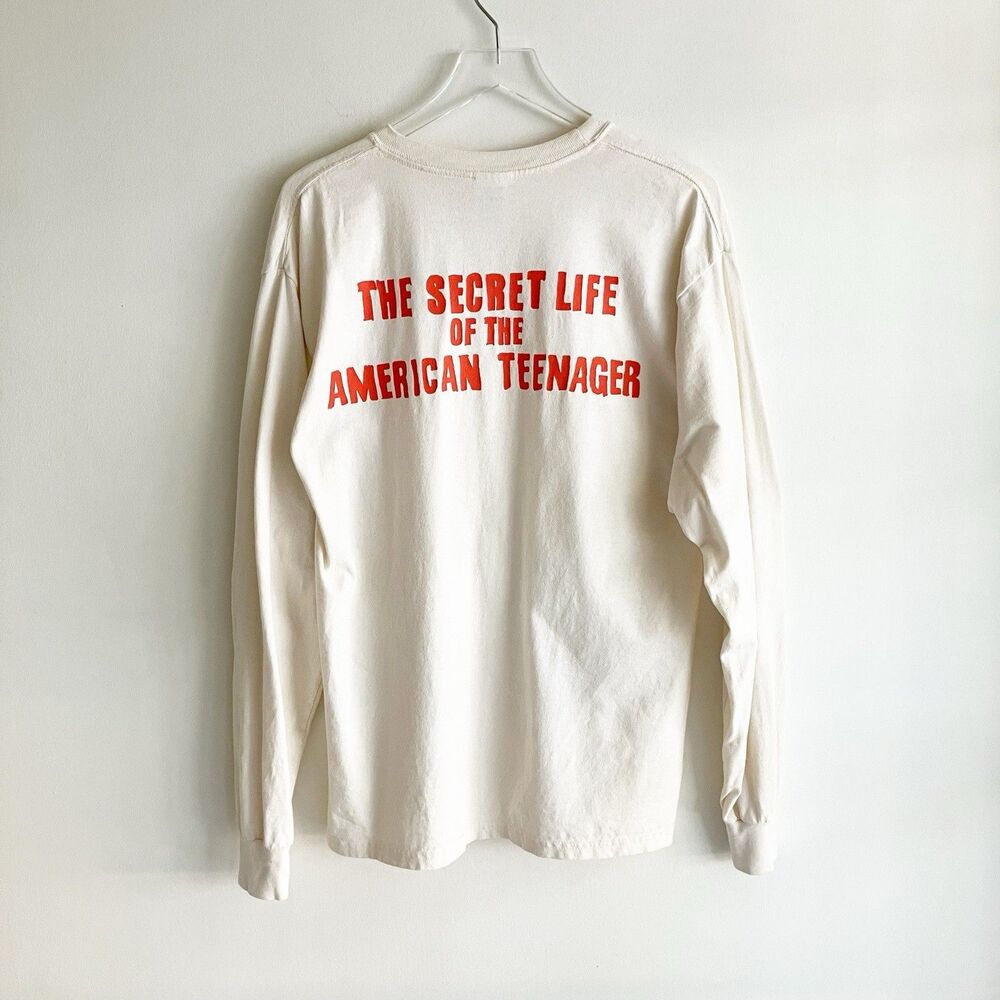 PLS READ The Secret Life of the American Teenager Long Sleeve T Shirt Large ABC
